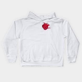 locked heart Kids Hoodie